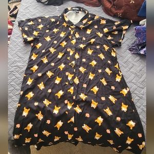 Cute corgi dress